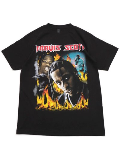 画像1: ARTIST SPORT TEE TRAVIS SCOTT LA FLAME