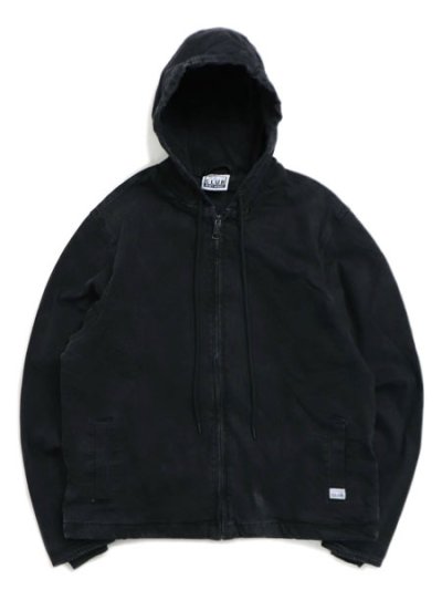 画像1: 【送料無料】PRO CLUB HEAVYWEIGHT DENIM ZIP UP JACKET