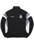 【送料無料】COOKIES CLOTHING HOOLIGANISM NYLON TRACK JACKET BLACK