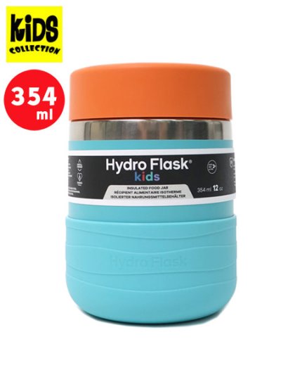 画像1: 【KIDS】Hydro Flask 12 OZ KIDS INSULATED FOOD JAR-SEASPRAY