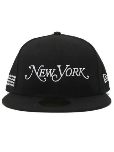 画像2: NEW ERA 59FIFTY NY MAGAZINE BLACK/WHITE