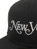 画像7: NEW ERA 59FIFTY NY MAGAZINE BLACK/WHITE