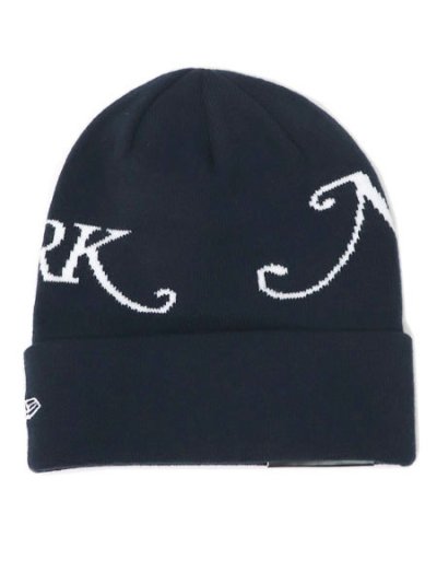 画像2: NEW ERA BC KNIT BIG LOGO NY MAGAZINE NAVY