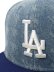 画像6: NEW ERA 59FIFTY LASER BURN OUT DODGERS WASH DNM