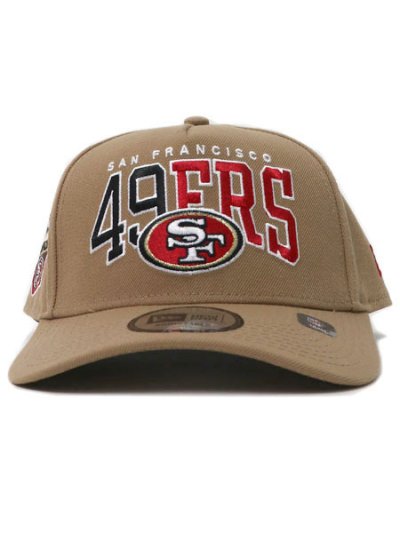 画像2: NEW ERA 9FORTY A-FRAME NFL SAN FRANCISCO 49ERS