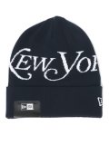 NEW ERA BC KNIT BIG LOGO NY MAGAZINE NAVY