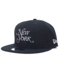 NEW ERA 9FIFTY NY MAGAZINE NAVY