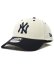 画像1: NEW ERA 9FORTY VS WOOL VISOR YANKEES CHROME/NAVY (1)