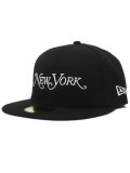 NEW ERA 59FIFTY NY MAGAZINE BLACK/WHITE