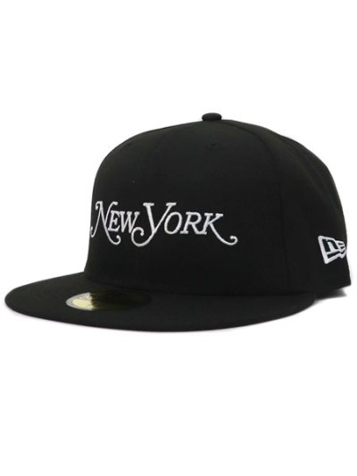 画像1: NEW ERA 59FIFTY NY MAGAZINE BLACK/WHITE