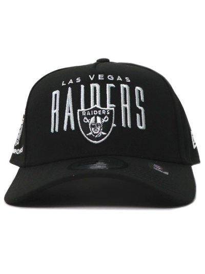 画像2: NEW ERA 9FORTY A-FRAME NFL LAS VEGAS RAIDERS