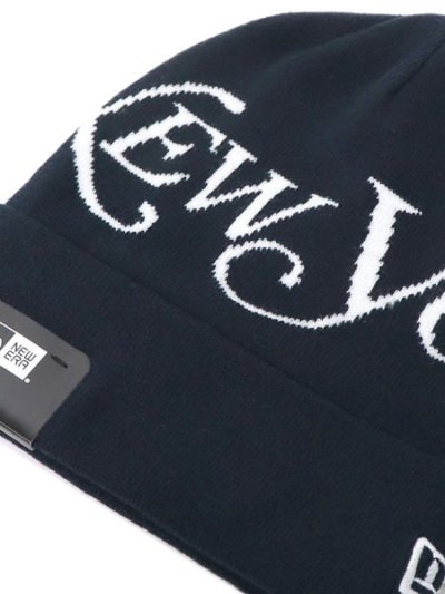 画像3: NEW ERA BC KNIT BIG LOGO NY MAGAZINE NAVY