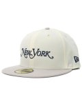 NEW ERA 59FIFTY NY MAGAZINE CHROME/STONE