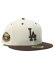 画像1: NEW ERA 59FIFTY WOOL VISOR DODGERS CHROME/BROWN (1)