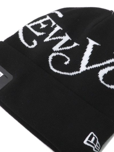 画像3: NEW ERA BC KNIT BIG LOGO NY MAGAZINE BLACK