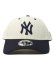 画像2: NEW ERA 9FORTY VS WOOL VISOR YANKEES CHROME/NAVY (2)