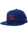 NEW ERA 9FIFTY NY MAGAZINE ROYAL