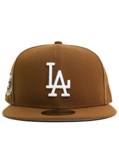 画像2: NEW ERA 59FIFTY CS DODGERS CTWN WS1963 U/GY FB