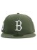 画像2: NEW ERA 59FIFTY CS DODGERS CTWN B WS1955 U/GY FB (2)