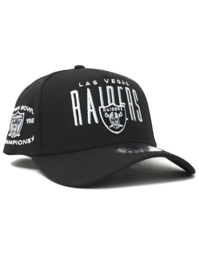 画像1: NEW ERA 9FORTY A-FRAME NFL LAS VEGAS RAIDERS