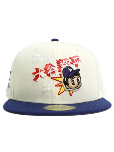 画像2: NEW ERA 59FIFTY CS DODGERS LA JPN S.OHTANI #17