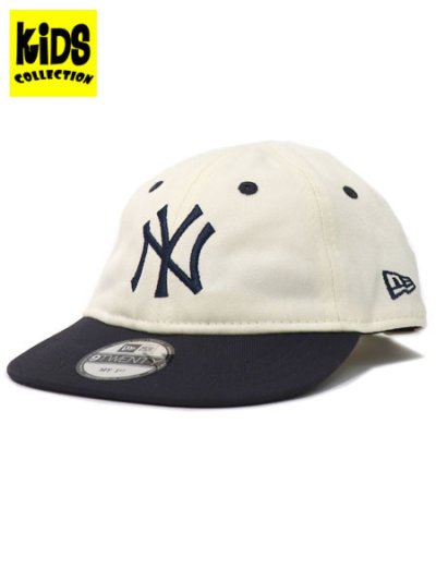 画像1: 【KIDS】NEW ERA MY 1ST 9TWENTY 2-TONE YANKEES CHROME/NVY