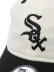 画像6: 【KIDS】NEW ERA CHILD 9TWENTY 2-TONE WHITE SOX CHROME/BK