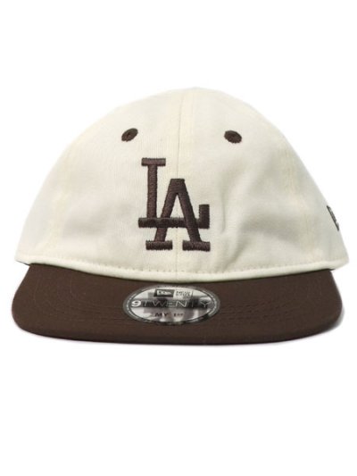 画像2: 【KIDS】NEW ERA MY 1ST 9TWENTY 2-TONE DODGERS CHROME/BRN