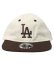 画像2: 【KIDS】NEW ERA MY 1ST 9TWENTY 2-TONE DODGERS CHROME/BRN (2)