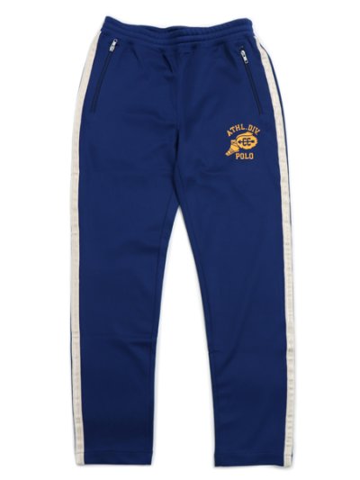 画像1: 【送料無料】POLO RALPH LAUREN AMERICAN HERITAGE PLAITED TRACK PANT