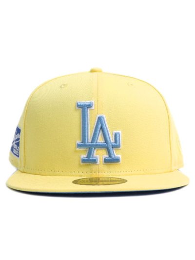 画像2: NEW ERA 59FIFTY CS DODGERS CTWN WS1965 U/L.BL FB