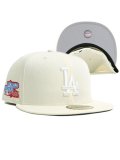 NEW ERA 59FIFTY CS DODGERS CTWN WS1981 U/GY FB