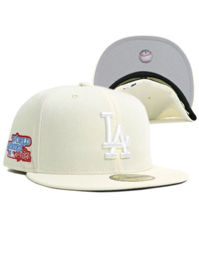 画像1: NEW ERA 59FIFTY CS DODGERS CTWN WS1981 U/GY FB