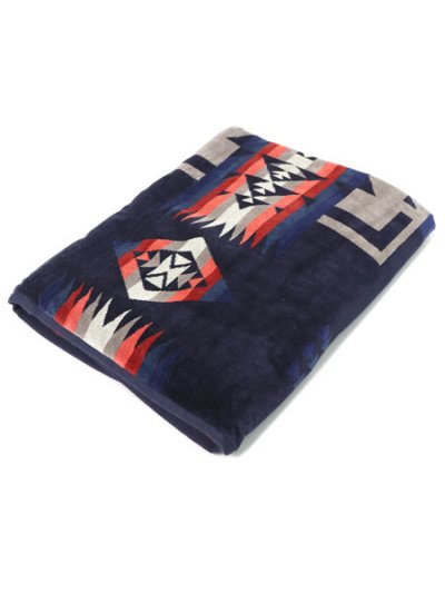 画像3: 【送料無料】PENDLETON OVERSIZED JACQUARD JP CHIEF JASEPH INDIG