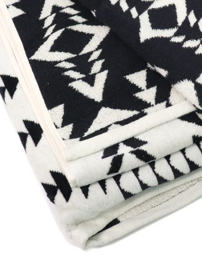 画像4: 【送料無料】PENDLETON OVERSIZED JACQUARD JP HARDING STAR IVOLY