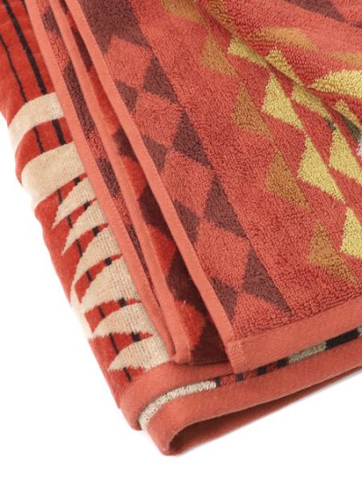 画像4: 【送料無料】PENDLETON OVERSIZED JACQUARD JP HARDING CORAL