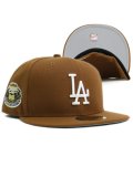 NEW ERA 59FIFTY CS DODGERS CTWN WS1963 U/GY FB