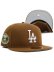 画像1: NEW ERA 59FIFTY CS DODGERS CTWN WS1963 U/GY FB (1)