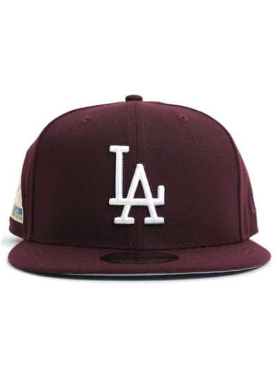 画像2: NEW ERA 59FIFTY CS DODGERS CTWN WS1959 U/GY FB