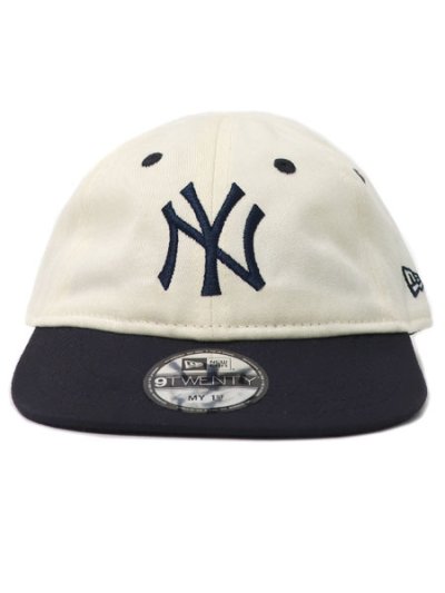 画像2: 【KIDS】NEW ERA MY 1ST 9TWENTY 2-TONE YANKEES CHROME/NVY