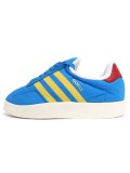 ADIDAS WMNS GAZELLE HOME BRIGHT BLUE/YELLOW