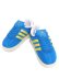 画像5: ADIDAS WMNS GAZELLE HOME BRIGHT BLUE/YELLOW