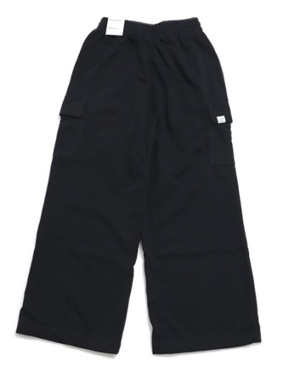 画像2: 【KIDS】NIKE YTH GIRLS NSW DF OVERSIZED FLC PANT-BLK