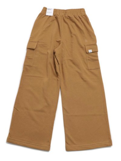 画像2: 【KIDS】NIKE YTH GIRLS NSW DF OVERSIZED FLC PANT-FLAX