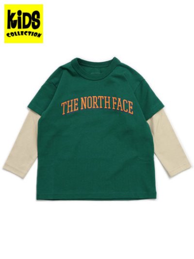 画像1: 【KIDS】THE NORTH FACE KIDS LTS PIKA TEE