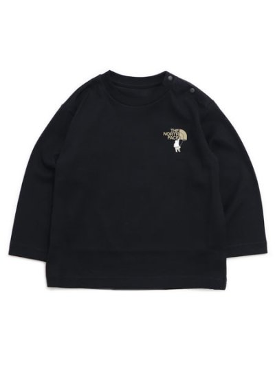 画像2: 【KIDS】THE NORTH FACE BABY L/S SHIRETOKO TEE