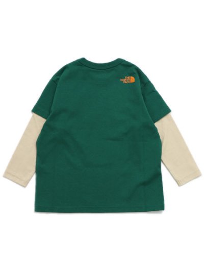 画像2: 【KIDS】THE NORTH FACE KIDS LTS PIKA TEE