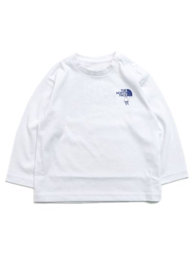 画像2: 【KIDS】THE NORTH FACE BABY L/S SHIRETOKO TEE