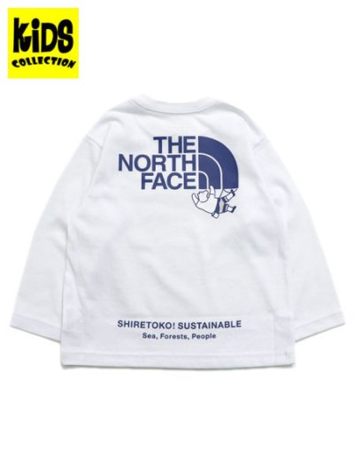 画像1: 【KIDS】THE NORTH FACE BABY L/S SHIRETOKO TEE