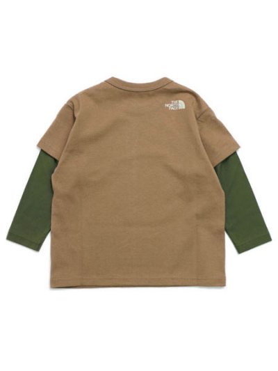 画像2: 【KIDS】THE NORTH FACE KIDS LTS PIKA TEE